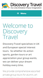 Mobile Screenshot of discoveryeuropean.com